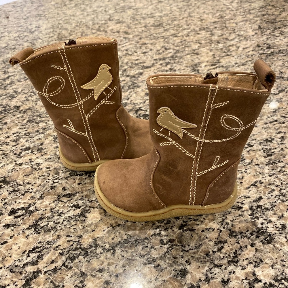 Livie & Luca Pio Pio Brown Boots